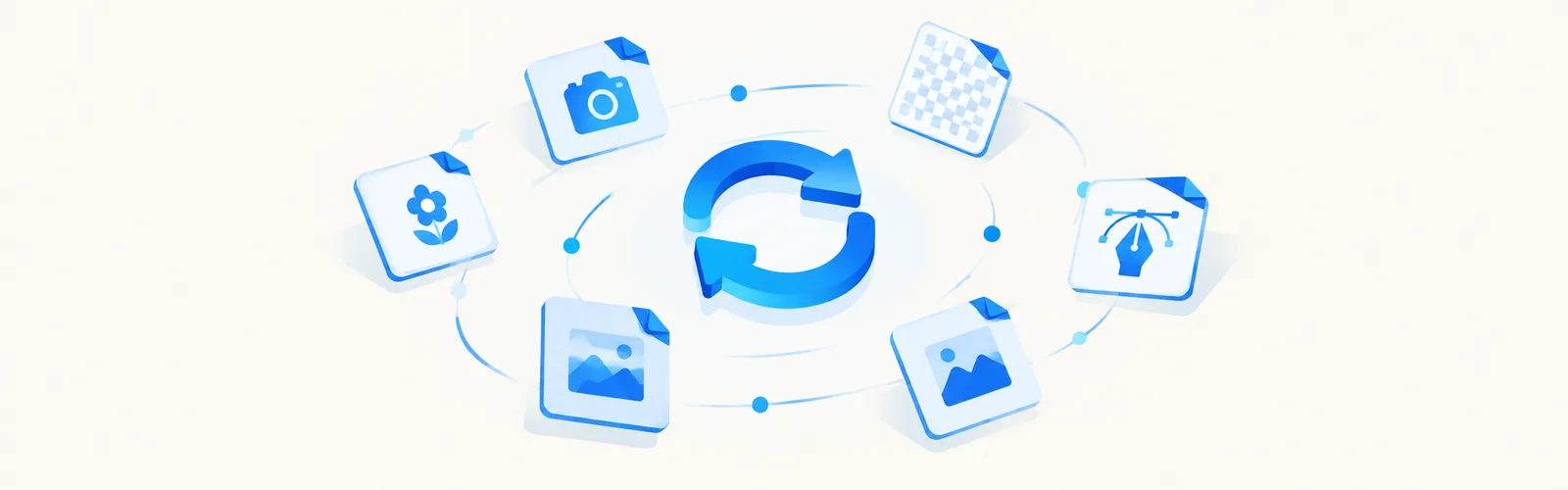 Free Online Image Converter illustration