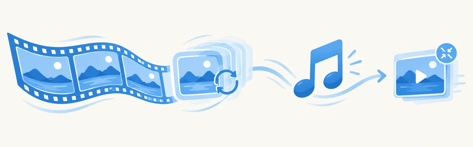 Free Online Video & Audio Tools illustration